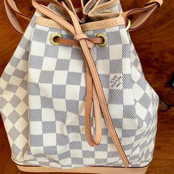 Louis Vuitton Noe Damier Azur- Like new! - Picture 3 of 9
